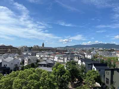 バルコニーからの眺望