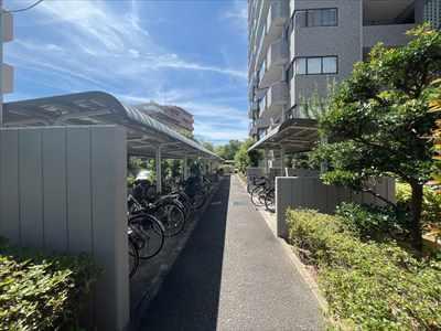 駐輪場