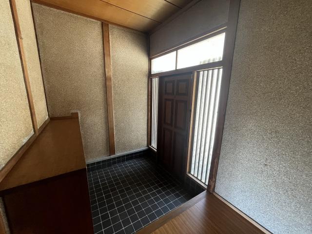 玄関  写真撮影日：2025-09-05