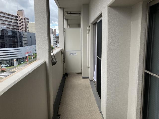 バルコニー  写真撮影日：2025-09-08