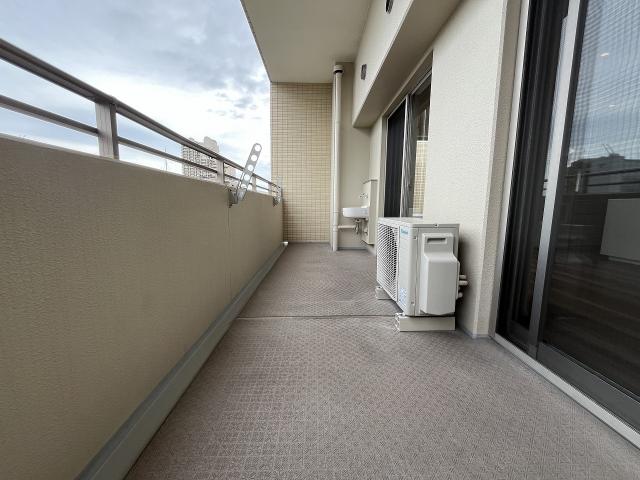 バルコニー  写真撮影日：2025-09-07