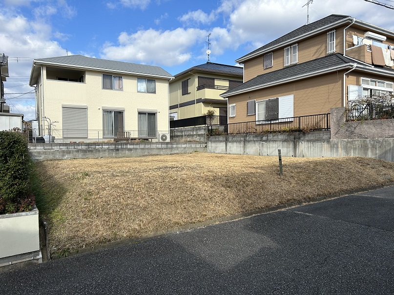 前面道路含む現地