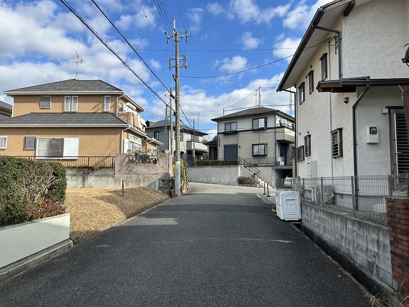 前面道路含む現地