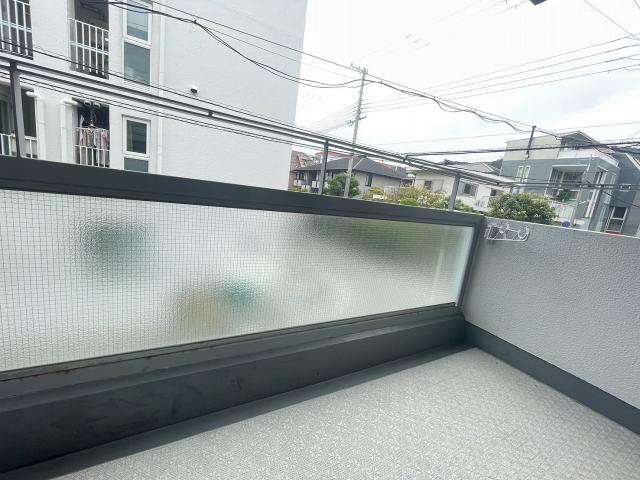 バルコニー  写真撮影日：2025-09-25