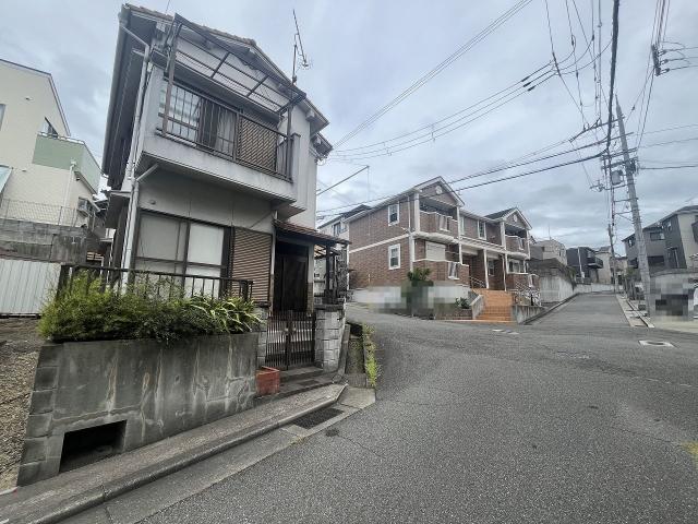 前面道路含む現地写真  写真撮影日：2025-09-05