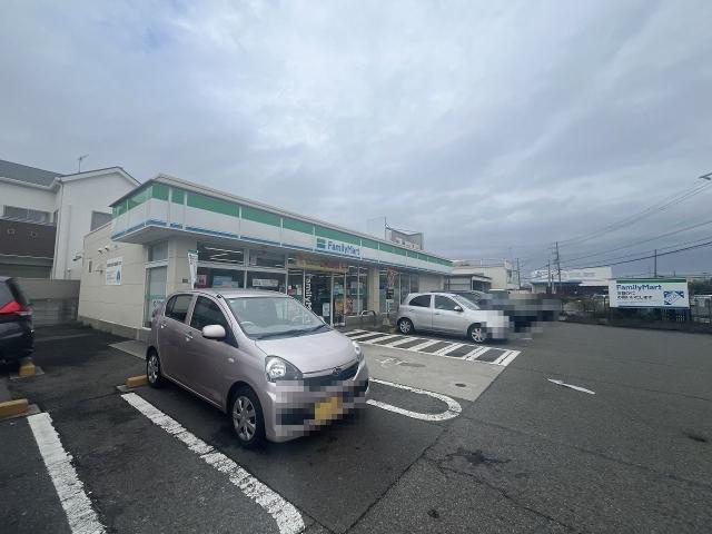 ファミリーマート白水店 500m 写真撮影日：2025-09-15