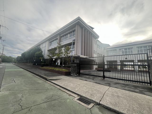 伊川谷小学校 1030m 写真撮影日：2025-09-15