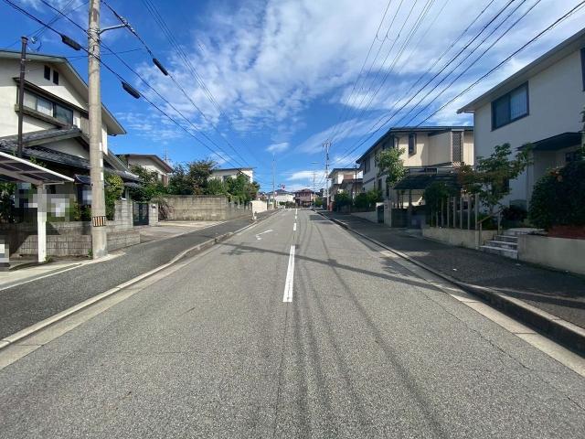 前面道路含む現地写真  写真撮影日：2025-09-29