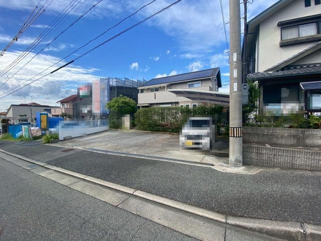 前面道路含む現地写真  写真撮影日：2025-09-29
