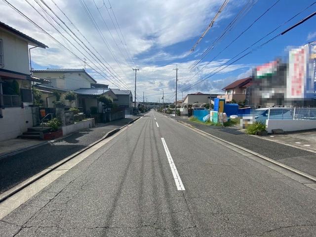 前面道路含む現地写真  写真撮影日：2025-09-29