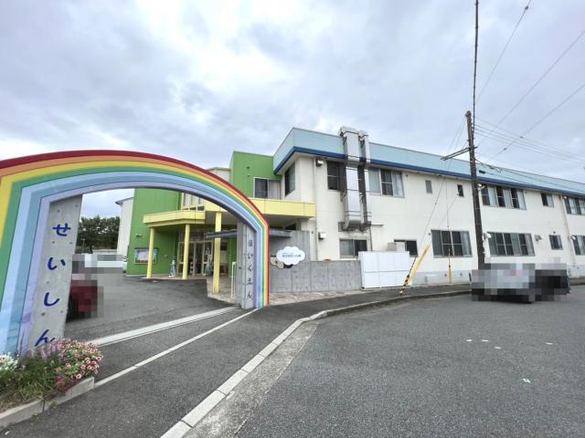 清心認定こども園 550m 写真撮影日：2025-09-29