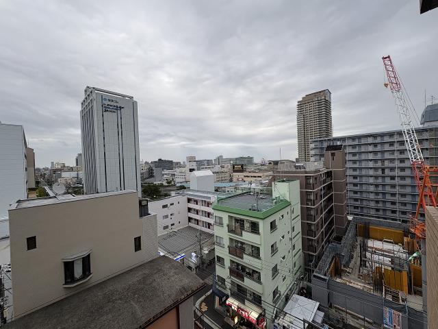住戸からの眺望写真  写真撮影日：2025-10-01