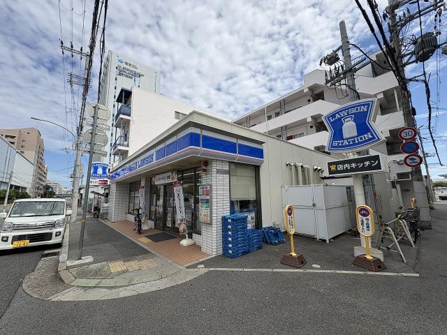 ローソン神戸脇浜町3丁目店 45m 写真撮影日：2025-10-01