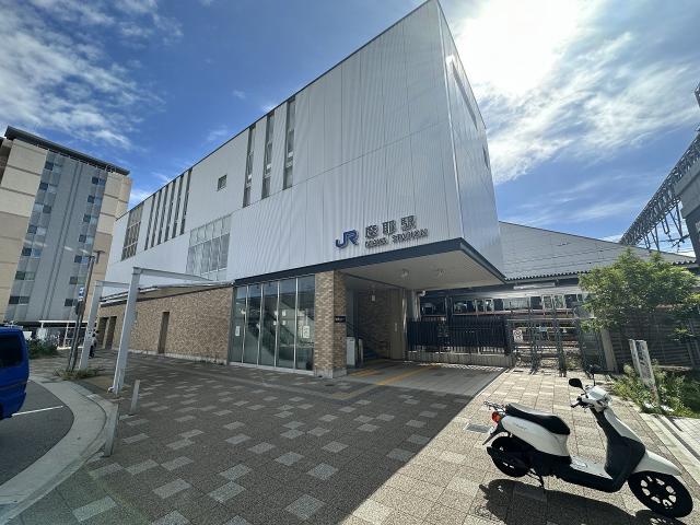 JR「摩耶」駅 1015m 写真撮影日：2025-10-10