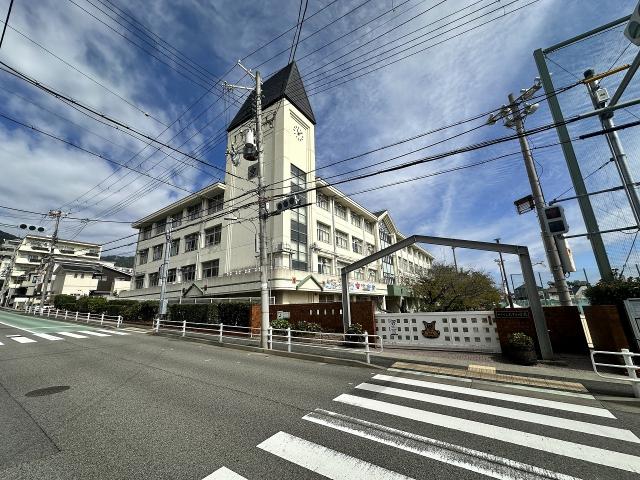 六甲小学校 650m 写真撮影日：2025-10-10