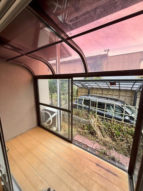 バルコニー  写真撮影日：2025-10-05