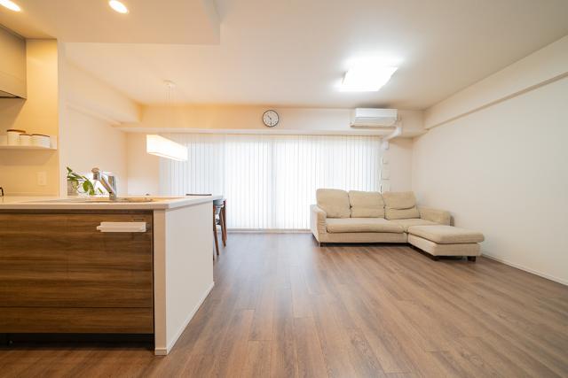 リビング  写真撮影日：2026-01-22