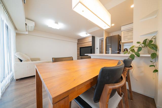 リビング  写真撮影日：2026-01-22