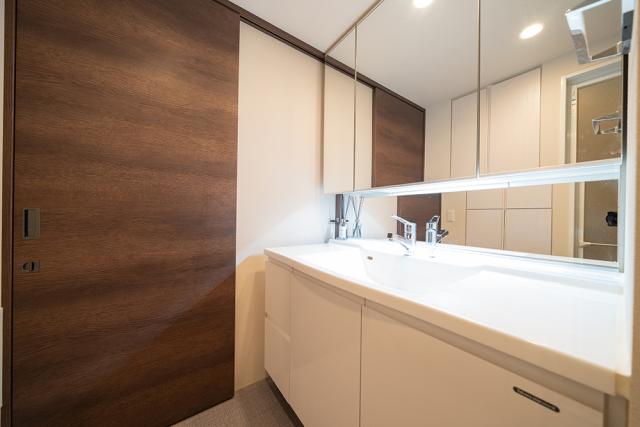 洗面台・洗面所  写真撮影日：2026-01-22