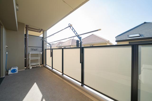 バルコニー  写真撮影日：2026-01-22