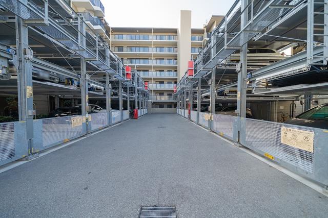 駐車場(共用設備)  写真撮影日：2026-01-22