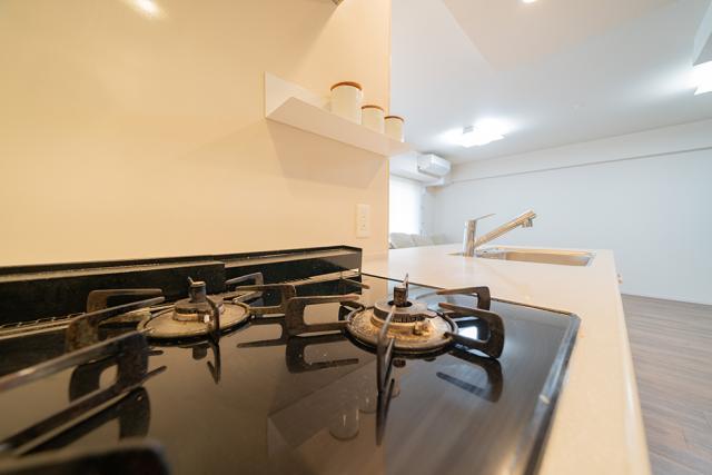 その他設備 3口コンロ  写真撮影日：2026-01-22