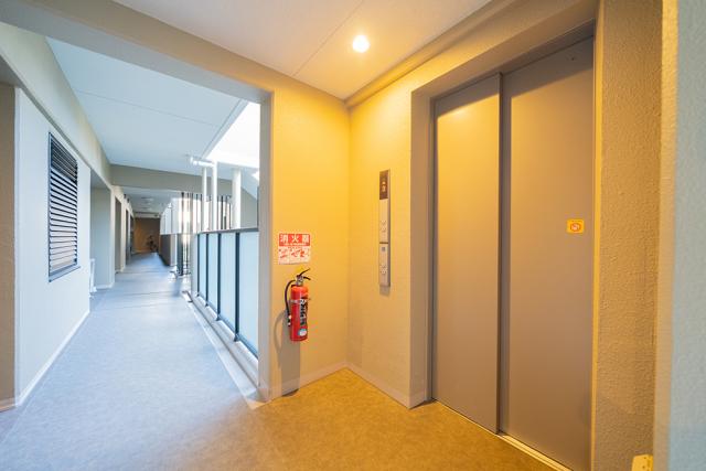 その他設備 エレベーター  写真撮影日：2026-01-22