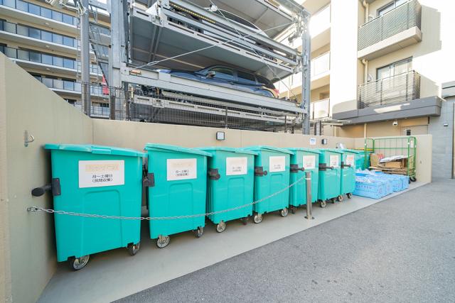 その他設備 ゴミ置き場  写真撮影日：2026-01-22