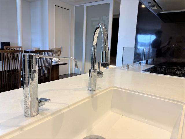 その他設備 キッチン水栓  写真撮影日：2025-10-27