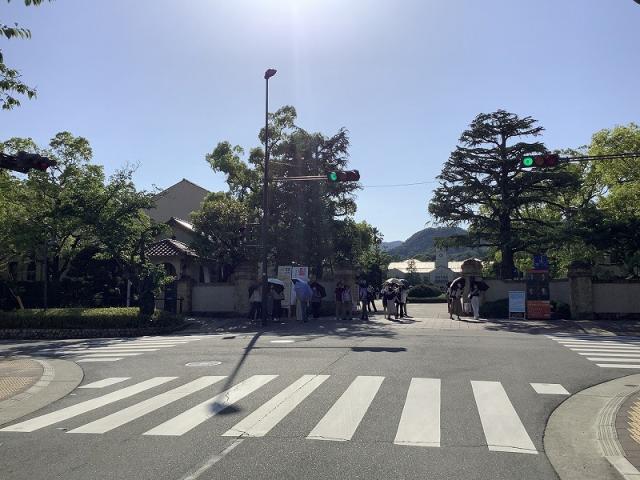 関西学院大学 370m 写真撮影日：2025-10-27