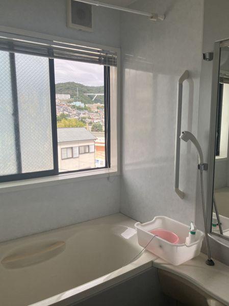 ２階浴室(備品等は価格に含まれません)