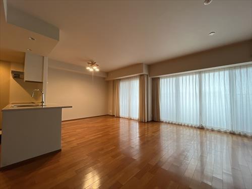 リビングダイニング約１９．５帖