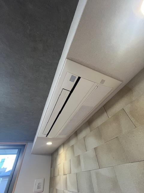 LDKビルトインエアコン新調