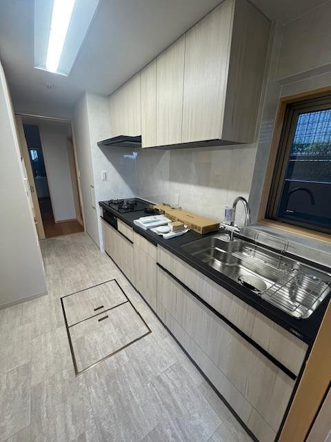 システムキッチン新調