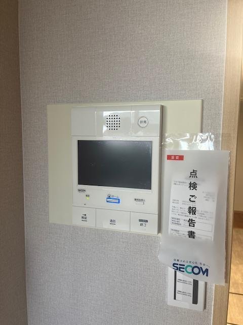 モニター付きインターフォン