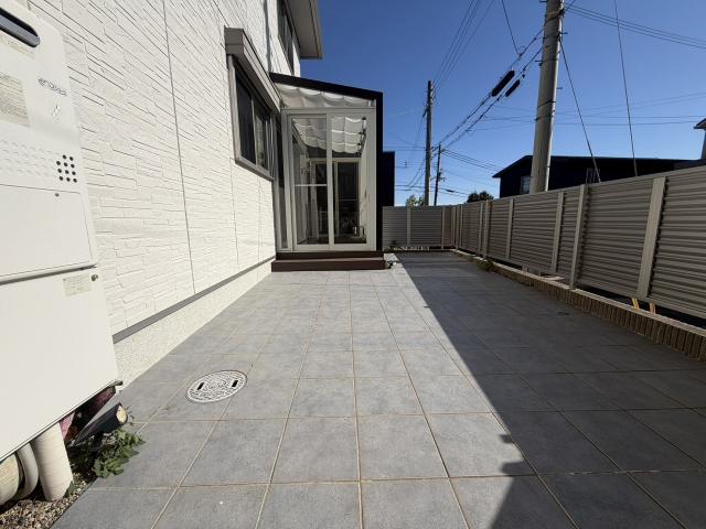 庭  写真撮影日：2025-10-26