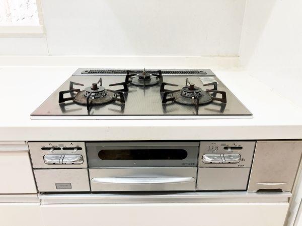 その他設備 ガスコンロ  写真撮影日：2025-03-22