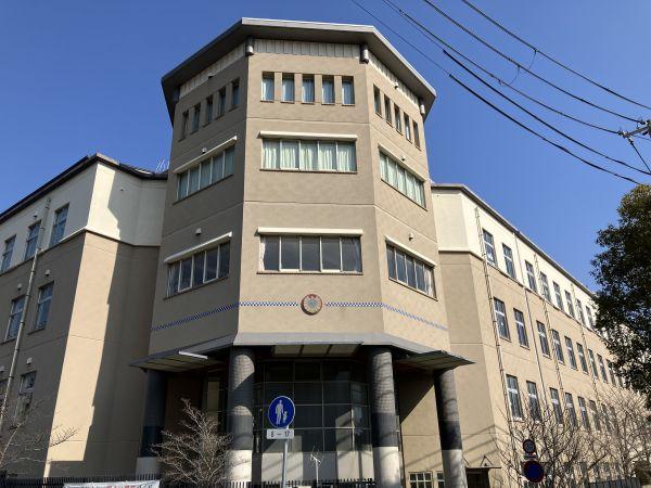 高羽小学校 1130m 写真撮影日：2025-03-22