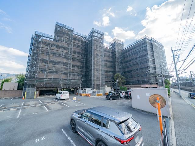 駐車場(共用設備)  写真撮影日：2025-11-06