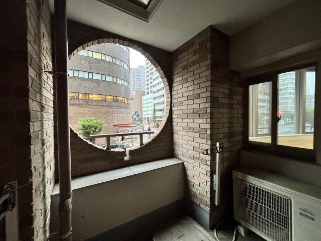 バルコニー  写真撮影日：2025-11-02