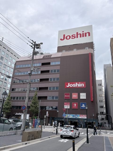 ジョーシン三宮1ばん館 180m 写真撮影日：2025-11-02