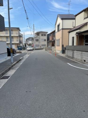 南側道路