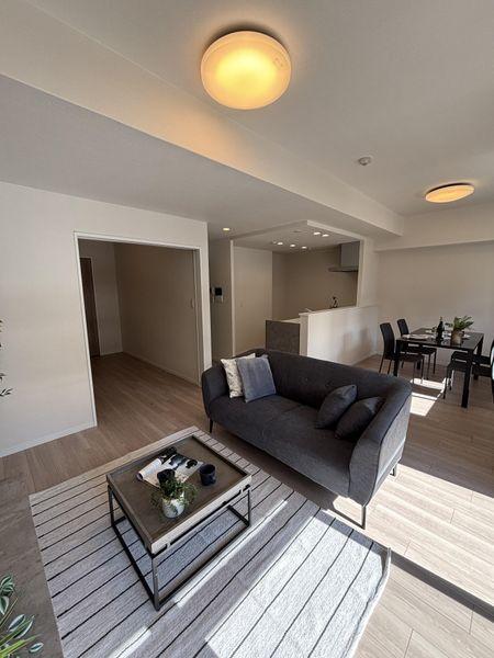 LDK約13.1帖＋洋室約5.0帖※家具・備品類は価格に含まれません。