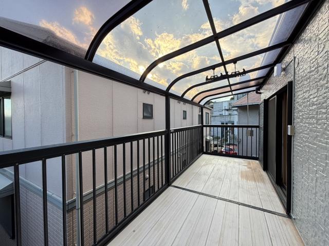 バルコニー  写真撮影日：2025-11-21