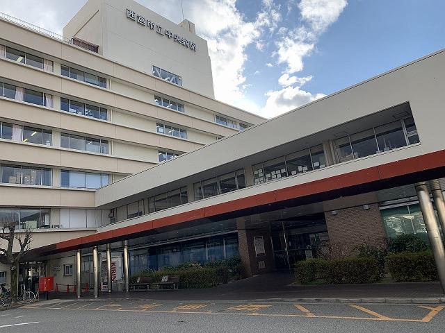 西宮市市立中央病院 1000m 写真撮影日：2025-11-22