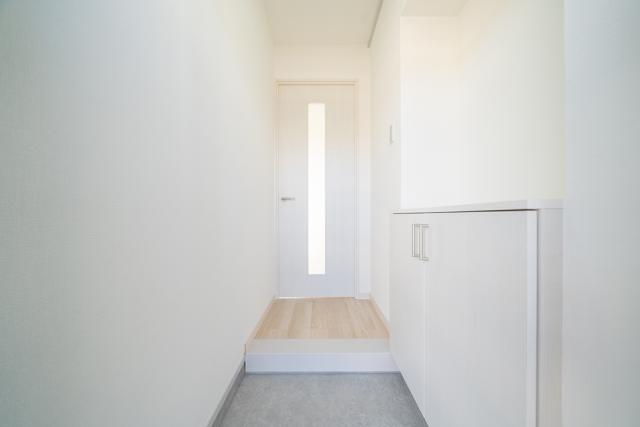 玄関  写真撮影日：2026-02-21