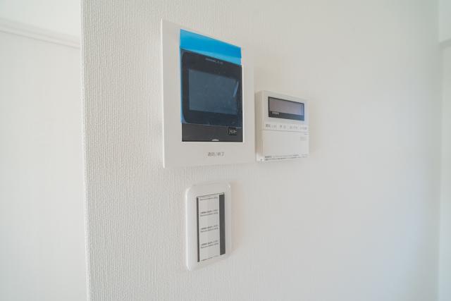 防犯設備 モニター付きインターホン  写真撮影日：2026-02-21