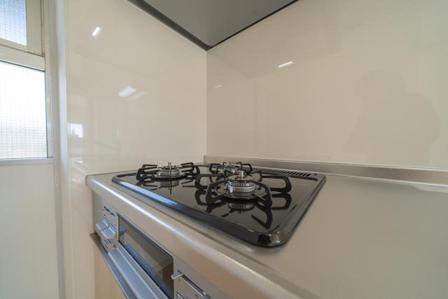 その他設備 3口ガスコンロ  写真撮影日：2026-02-21