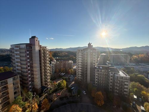 バルコニーからの眺望