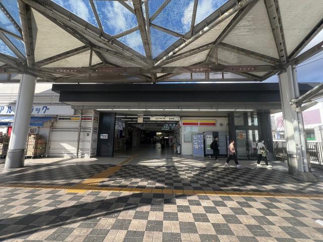 西神南駅 1360m 写真撮影日：2025-12-04